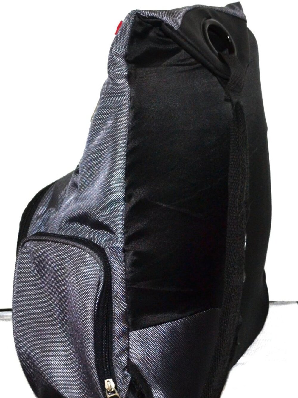 Ful Multi‑Pocket Travel Backpack Gray Red Accents Secure Zippers Travel School - Picture 5 of 6